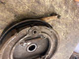 OEM Brake Plate Drum Ariel Square Four Rear Assy Shoes Lever