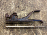 Vtg Saw Set Tool Shapening Straightening Pliers Raker logger Lumberjack Sawyer