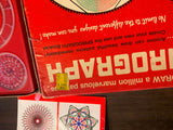 Spirograph Kenner 401 Drawing Design Set Toy Vintage 1967 Game 1st Edition