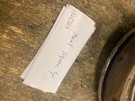 OEM Brake Plate Drum Ariel Square Four Rear Assy Shoes Lever