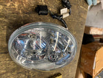 Dual Beam OEM Harley Halogen Headlamp 7" Harley Touring Heritage STreet Glide FL