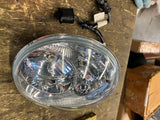 Dual Beam OEM Harley Halogen Headlamp 7" Harley Touring Heritage STreet Glide FL