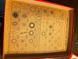 Spirograph Kenner 401 Drawing Design Set Toy Vintage 1967 Game 1st Edition