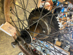 OEM Ariel Square Four Rear Wheel Brake Drum Sprocket Assy Rim