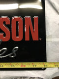 HARLEY DAVIDSON ANDE ROONEY HD MOTORCYCLE TIN METAL SIGN MAN CAVE GARAGE GIFT