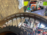 OEM Ariel Square Four Rear Wheel Brake Drum Sprocket Assy Rim