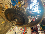OEM Ariel Square Four Rear Wheel Brake Drum Sprocket Assy Rim