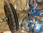 OEM Ariel Square Four Rear Wheel Brake Drum Sprocket Assy Rim