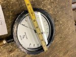 Ashcroft 05 Test Gauge 15 psi Bronze tube 6 1/2 Face linearity hysteresis Indust