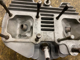 Pair 80" Harley Cylinder Heads Shovelhead FLH FX Big Twin OEM Polished Surfaced