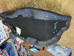 Saddleman Step-Up Seat Full Lattice Stitch 08^ Flh Street Glide Ultra Classic
