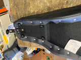 Saddleman Step-Up Seat Full Lattice Stitch 08^ Flh Street Glide Ultra Classic