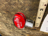 VTG IRON CITY BEER TAP HANDLE KNOB PITTSBURGH BREWING ACRYLIC HARLEY SHIFT KNOB