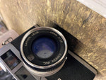 Vtg Canon Canonet QL17 GIII G3 35mm Camera Rangefinder 40mm lens Photography