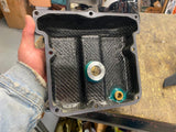 VR1000 Parts Harley Davidson Factory Race bike Rocker box cover 1994-1996