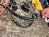 Headphone Ear set WW2 Ham Radio Pilot Military Shortwave Vtg Electronics Tube