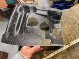 VR1000 Parts Harley Davidson Factory Race bike Carbon cover 1994-1996