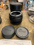 Vivitar 2x Macro Focusing Teleconverter MC for Canon FD Mount SLR Camera Lens