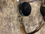 Headphone Ear set WW2 Ham Radio Pilot Military Shortwave Vtg Electronics Tube #2