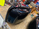 Harley FLD DYNA SWITCHBACK Saddlebags Vivid Black OEM Left Right Factory Origina