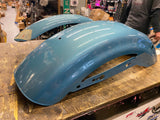 Suede Blue Pearl sportster Rear fender 2007 883 1200 Rear Nightster Custom Nice!