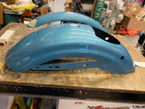 Suede Blue Pearl sportster Rear fender 2007 883 1200 Rear Nightster Custom Nice!