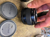 Vivitar 2x Macro Focusing Teleconverter MC for Canon FD Mount SLR Camera Lens