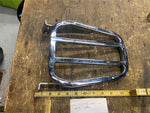 OEM Harley Chrome 4 bar Luggage Rack Heritage Softail Fatboy FLSTD FLSTF