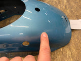 Suede Blue Pearl sportster Rear fender 2007 883 1200 Rear Nightster Custom Nice!