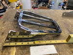 OEM Harley Chrome 4 bar Luggage Rack Heritage Softail Fatboy FLSTD FLSTF