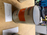 Vtg 60's Harley Oil Can Pre Luxe Metal Full Qt Panhead shovelhead FLH Glide OEM
