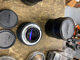 Vivitar 2x Macro Focusing Teleconverter MC for Canon FD Mount SLR Camera Lens
