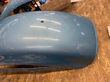 Suede Blue Pearl sportster Rear fender 2007 883 1200 Rear Nightster Custom Nice!