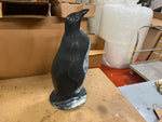 VTG 1988 Union Productions Inc. 22" Penguin Blow Mold Christmas Decoration