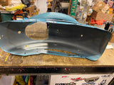 Suede Blue Pearl sportster Rear fender 2007 883 1200 Rear Nightster Custom Nice!
