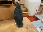 VTG 1988 Union Productions Inc. 22" Penguin Blow Mold Christmas Decoration