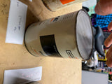 Vtg 60's Harley Oil Can Pre Luxe Metal Full Qt Panhead shovelhead FLH Glide OEM
