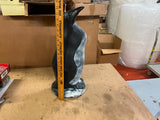 VTG 1988 Union Productions Inc. 22" Penguin Blow Mold Christmas Decoration