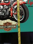 HARLEY DAVIDSON ANDE ROONEY METAL SIGN FOR YOUR MAN CAVE - LEGENDARY BABE