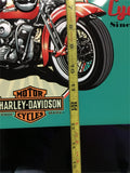 HARLEY DAVIDSON ANDE ROONEY METAL SIGN FOR YOUR MAN CAVE - LEGENDARY BABE