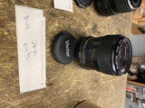 Vivitar 28-70mm 1:3.5-4.8 Macro Focus Zoom Lens 35mm Camera