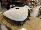 2008 FLHRC Road King Classic GAs Fuel tank Black Pearl White gold OEM Nice!