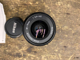 Nikon AF Nikkor 35-70mm 1:35-4.8  Zoom CAmera LEns 35mm Photography