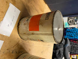Vtg 60's Harley Oil Can Pre Luxe Metal Full Qt Panhead shovelhead FLH Glide #1