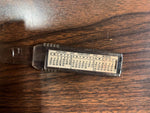 Vintage 1950s Made In USA Siegel Fuel Co Calendar Letter Opener Advertising