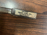 Vintage 1950s Made In USA Siegel Fuel Co Calendar Letter Opener Advertising