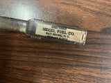 Vintage 1950s Made In USA Siegel Fuel Co Calendar Letter Opener Advertising