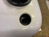 2008 FLHRC Road King Classic GAs Fuel tank Black Pearl White gold OEM Nice!