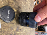 Nikon AF Nikkor 35-70mm 1:35-4.8  Zoom CAmera LEns 35mm Photography