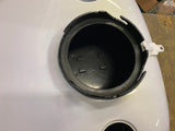 2008 FLHRC Road King Classic GAs Fuel tank Black Pearl White gold OEM Nice!